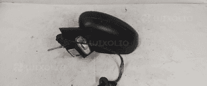 Lusterko elektryczne citroen C5 3.GEN lewe 9PIN ktvd czarny 4