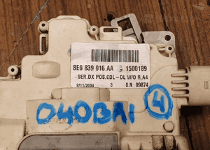 Zamek 8E0839015AA 8E0839016AA Zamki Drzwi Tyl Prawy Lewy Audi A4 B7 Seat Exeo Sedan Kombi 13
