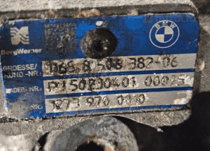 BMW X5 F15 X6 F16 M50D  3.0 D turbosprężarka 11658506382 12739700010 3