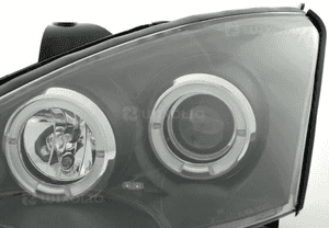 Lampy  reflektory do ford focus MK1 od 1998 DO.2001 roku  ringi black 4