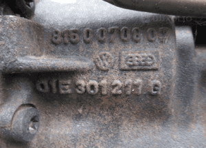 Skrzynia biegów audi A4 B6 2.5 tdi V6 gbb quattro 9