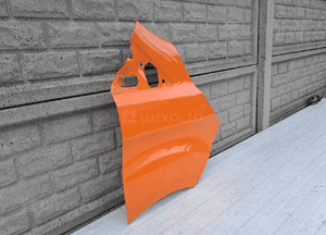 Ford transit custom 2 lift 17-23 błotnik prawy 3