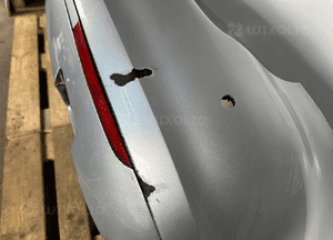 Zderzak tył tylny vw golf v 5 vi 6 kombi 1K9 1K9807417 oryginał cały 4