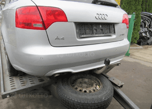 ZAWIESZENIE TYLNE TYŁ AUDI A4 B7 2.0 TDI 140 KM KOMBI 2004-2008 rok 1