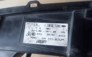 Halogen lewy drl kierunkowskaz porsche cayenne 7P5 4