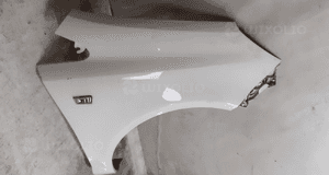 Opel corsa d błotnik przód przedni prawy biały Y474 2
