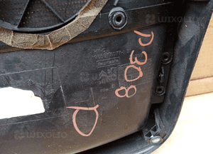 Tapicerka boczek drzwi prawy przód Peugeot 308 T7 3D 4