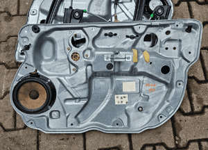 VW Polo 9N 02-09 mechanizm podnośnik szyby przód przedniej prawy lewy 6