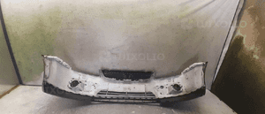 Zderzak przód przedni ford focus MK.2 2 ii Z3 błękitny szary halogeny 5