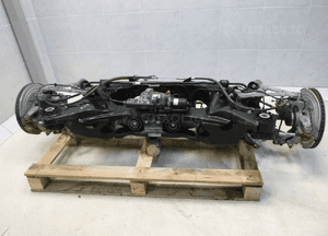 Jaguar xf X250 2.0 b lift zawieszenie tylne tył 3