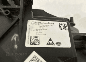 Mercedes GLA W247 Lampa MULTIBEAM LED L - 13881 10