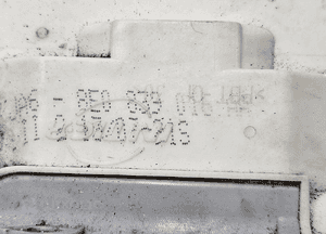 Audi A4 B7 zamek drzwi tył tylnych  przedni prawy  lewy  8E0839015AA  8E0839016AA 7
