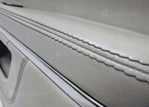 Jaguar xj X351 boczek tapicerka drzwi przód prawy 7