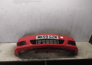 $ ZDERZAK PRZÓD PRZEDNI OPEL MERIVA A I 1 LIFT FL Y547 CZERWONY 1