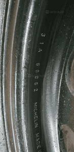 Koło zapasowe dojazdówka Michelin Energy 16" 205/60 Renault Scenic II 7