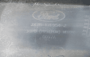 Ford focus MK4 active 2018- dyfuzor spoiler zderzaka tył JX7B-17F954-J 10