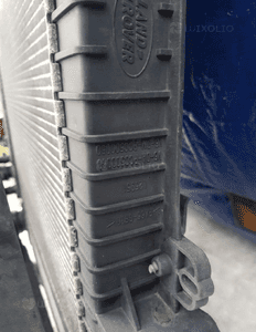 LAND ROVER RANGE ROVER SPORT L320 2.7D 05-09 chłodnice komplet 5