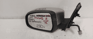 Lusterko elektryczne ford focus MK2 lift lewe 6PIN O3 srebrny 1