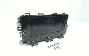 EKRAN WYŚWIETLACZ RADIO BLUETOOTH VW GOLF VIII 5H0 2