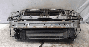 Pas przedni ford mondeo MK.4 4 iv ford smax 1.6 1.8 2.0 tdci wzmocnienie przód czołowe belka intercooler 2