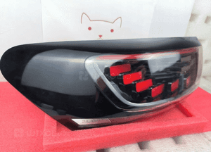 VW Volkswagen ID4 ID.4 LAMPA TYLNA LEWA IQ LIGHT 11A945207A 4
