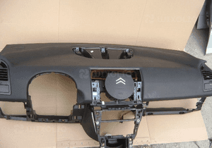 Citroen C4 C 4 deska konsola airbag airbagi 1