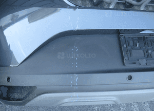 Zderzak tylny tył dacia sandero stepway iii 3 pdc 2020 18
