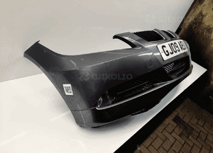 Zderzak przód przedni do bmw E90 E91 serii 3 sparkling graphite szary grafitowy halogeny 5