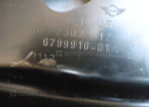 WAHACZ PRAWY PRZÓD PRZEDNI MINI ONE R55 R56 6799916-01 4