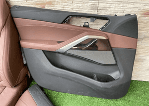 FOTELE KANAPA TAPICERKA POSZYCIA FOTELI BMW X6 G06 5