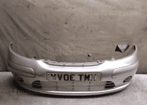 @ ZDERZAK PRZÓD PRZEDNI DO CITROEN C3 LIFT FL EZRC SREBRNY 1