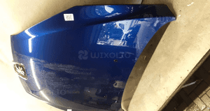 Maska pokrywa silnika peugeot 407 coupe eged granatowy 2