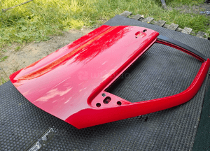 Drzwi Przod Przednie Lewe Prawe Czerwone LP3G Seat Cordoba I 1 98r Poszycie 32