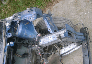 Renault Modus podluznica cwiartka przod przednia lewa 4