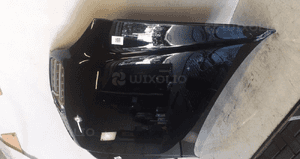Maska pokrywa silnika mercedes benz W163 ml 1 i lift fl czarna 197 2