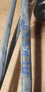 Mechanizm wycieraczek przód przedni Nissan Almera 5