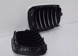 Nerki / Grill zderzaka BMW X3 F25 Komplet - 4110 4