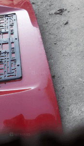 Mazda Premacy 99-05 Klapa tylna z szyba tył  tylne SU 4