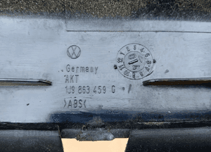 Osłona nakładka progu bagażnika VW Golf IV 4 Kombi 1J9863459C 6