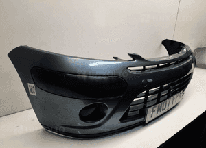 ^ ZDERZAK PRZÓD PRZEDNI CITROEN C3 LIFT FL EZWD SZARY HALOGENY 5