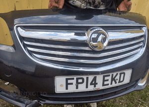 Opel insignia i a lift zderzak przedni przód 22787147 8