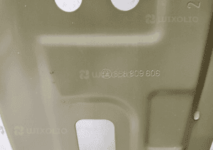 Próg prawy słupek poszycie prawe skoda kamiq 658 19- 3