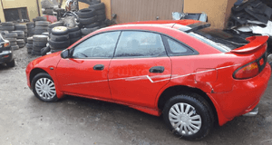 Mazda 323 323f 323p 323s 323c  BA 1.3 1.5 1.8 2.0V6  Nagrzewnica wody 5