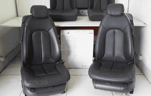 Fotele kanapa komplet przod mercedes cl W215 15