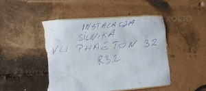 Wiązka instalacja silnika VW Phaeton 3.2 R32 Automat 14