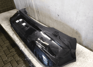 Zderzak tył tylny opel corsa d Z20R czarny 3D 3 drzwi hb 3