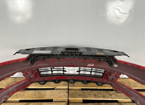 Zderzak przód przedni skoda fabia iii 3 6V0 2014- monte carlo grill spoiler 7