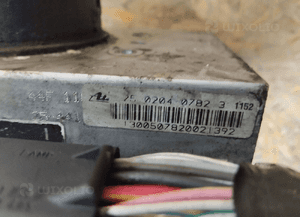 Pompa hamulcowa abs jaguar s-type s type 1W43-2C219-DA 6