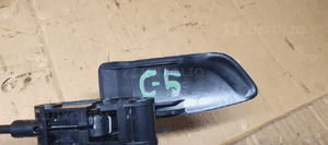 Linka dźwignia rączka otwierania maski Citroen C5 III 9660641980 10