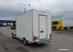 Kontener izoterma chłodnia mroźnia nr 693 3